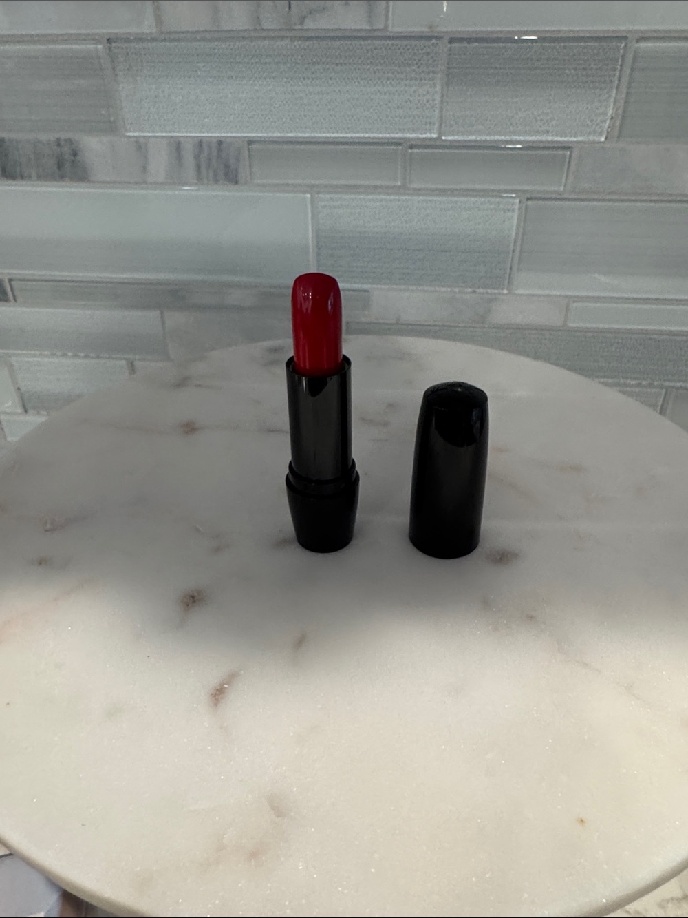 Lancome Red Lipstick - Women Makeup